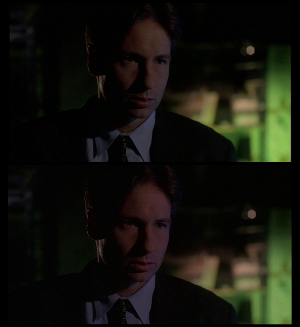 X-Files Blu-ray DVD Comparison 501 5X02 Redux Screencap X-Files Blu-ray DVD Comparison 501 5X02 Redux Screencap