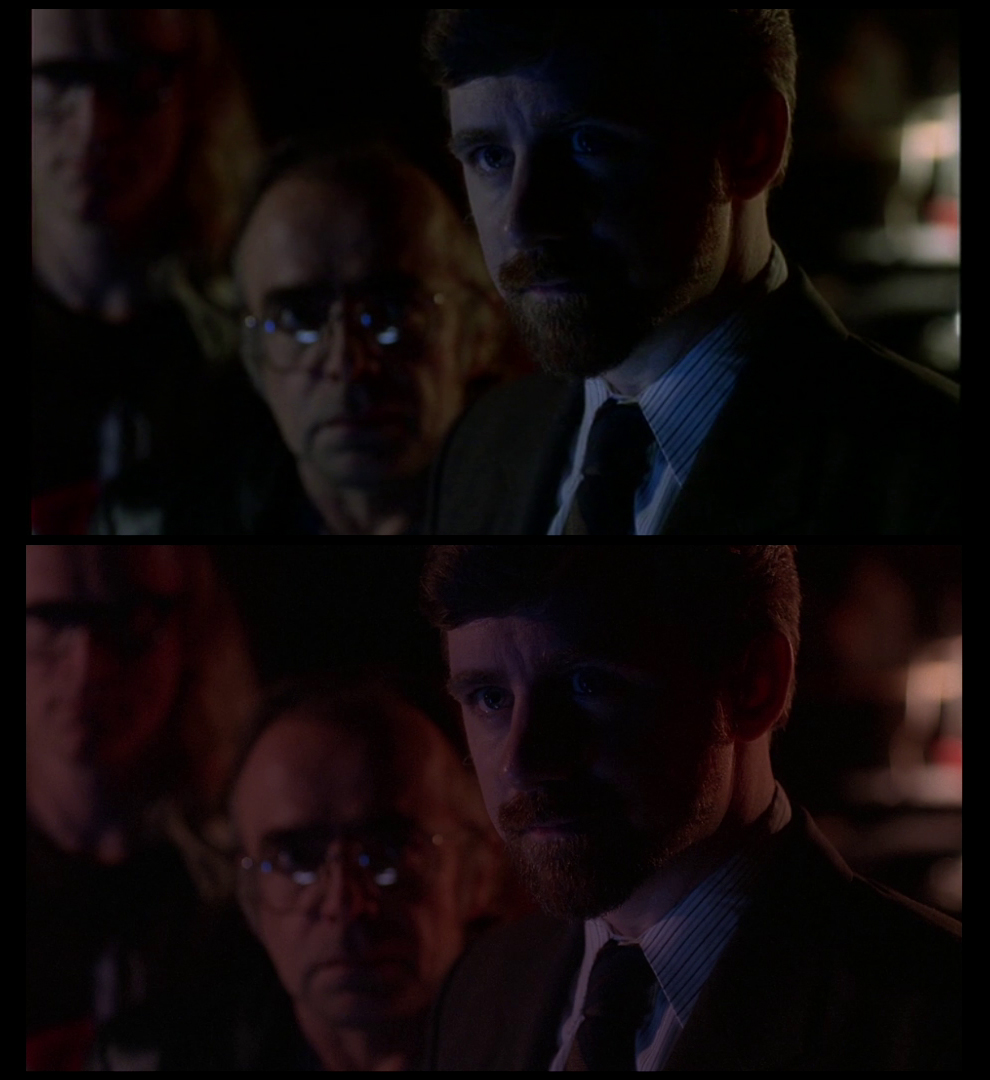 X-Files Blu-ray DVD Comparison 501 5X02 Redux Screencap X-Files Blu-ray DVD Comparison 501 5X02 Redux Screencap
