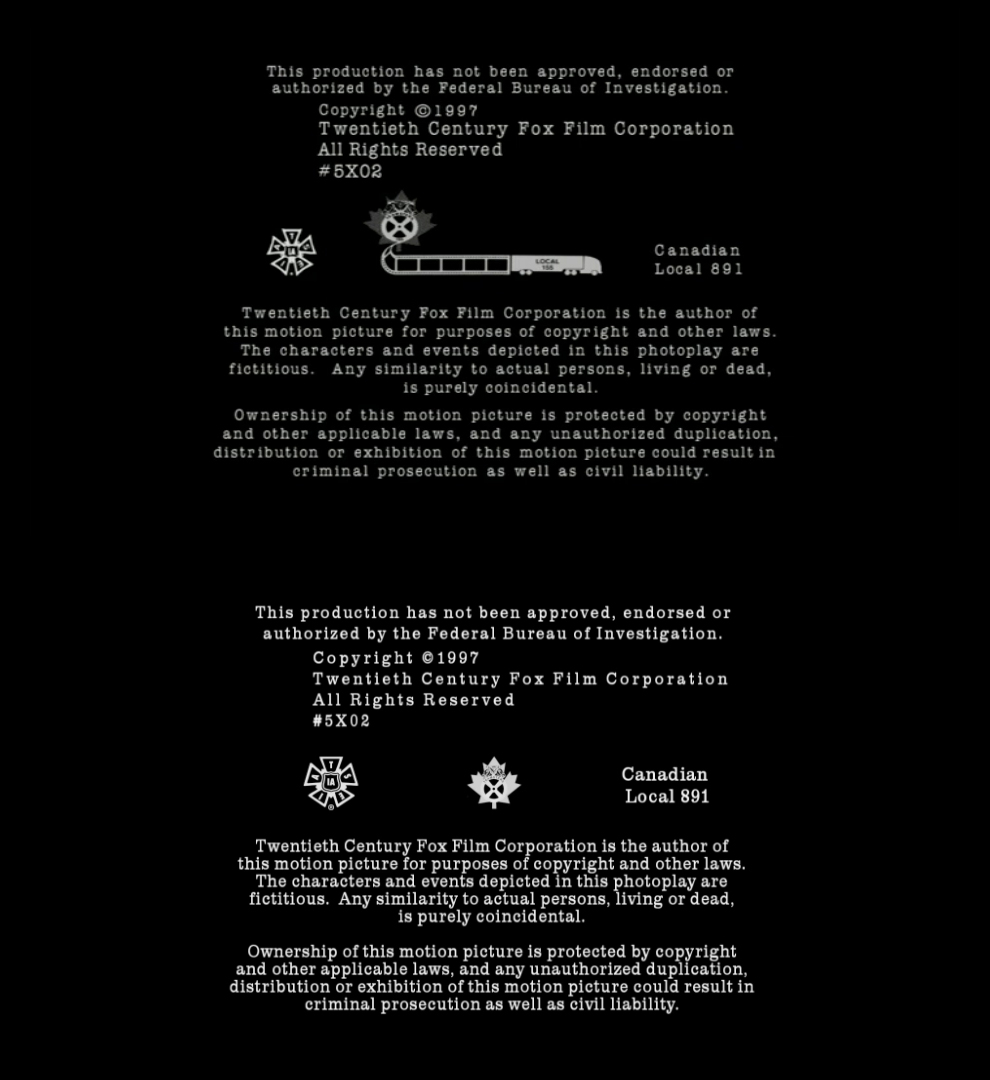 X-Files Blu-ray DVD Comparison 501 5X02 Redux Screencap X-Files Blu-ray DVD Comparison 501 5X02 Redux Screencap