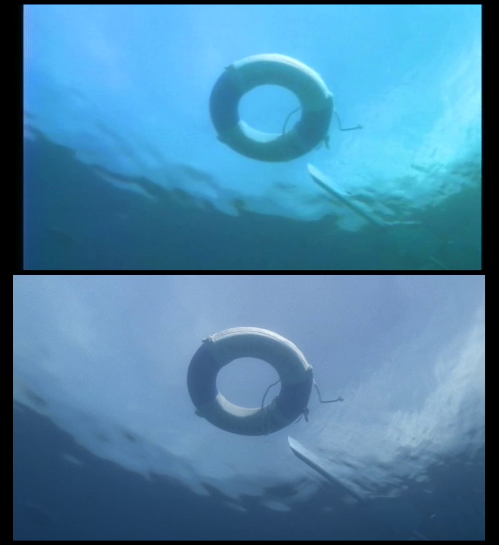 X-Files Blu-ray DVD Comparison 603 6ABX03 Triangle Screencap