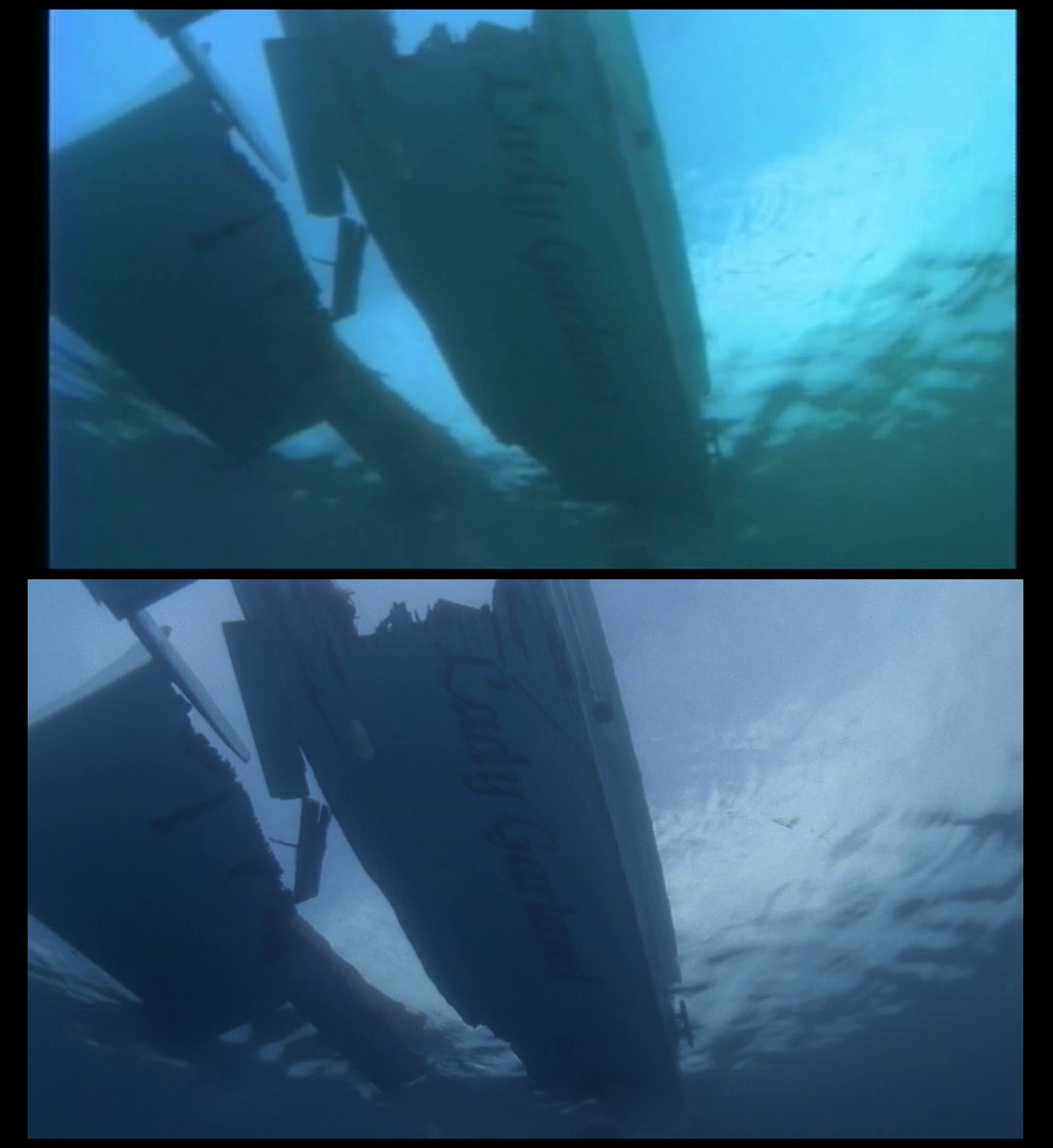 X-Files Blu-ray DVD Comparison 603 6ABX03 Triangle Screencap