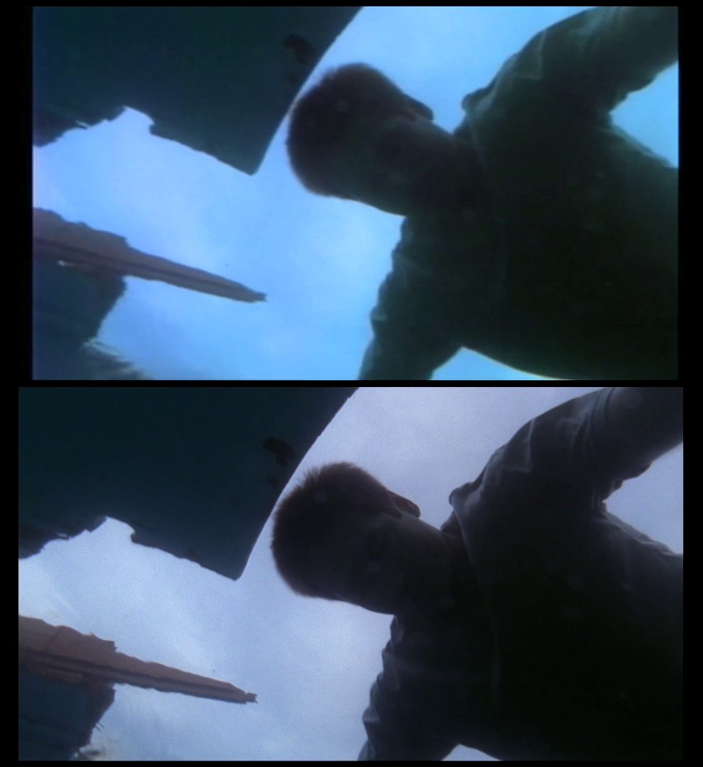 X-Files Blu-ray DVD Comparison 603 6ABX03 Triangle Screencap