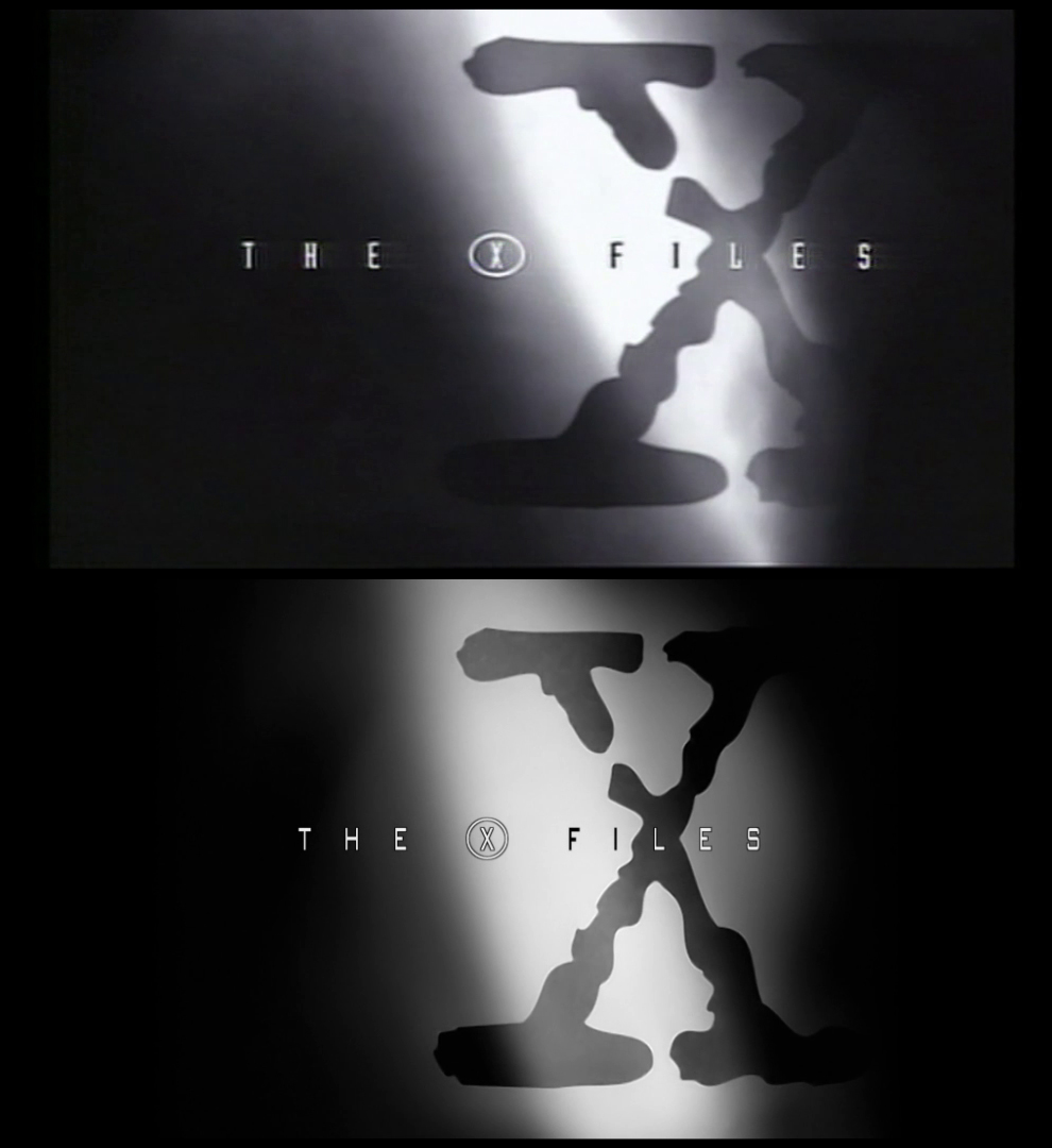X-Files Blu-ray DVD Comparison 603 6ABX03 Triangle Screencap