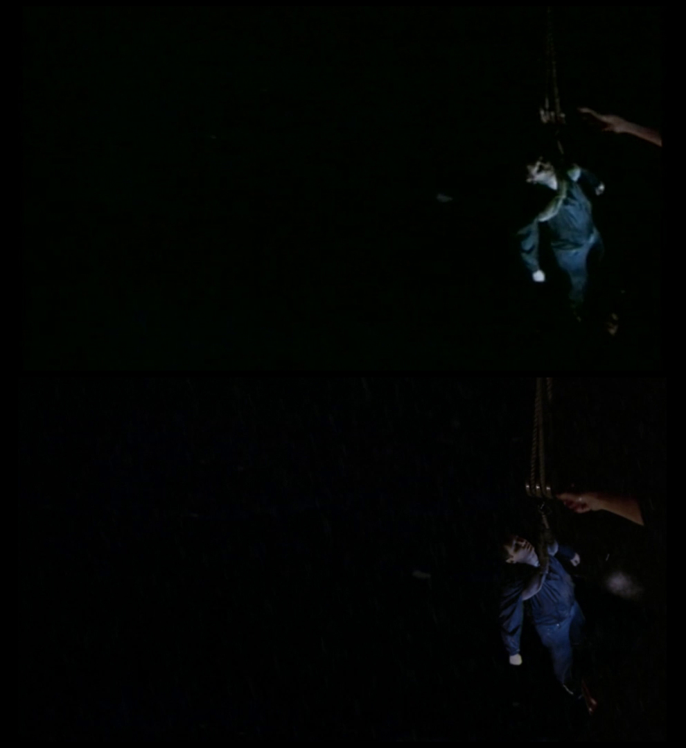 X-Files Blu-ray DVD Comparison 603 6ABX03 Triangle Screencap
