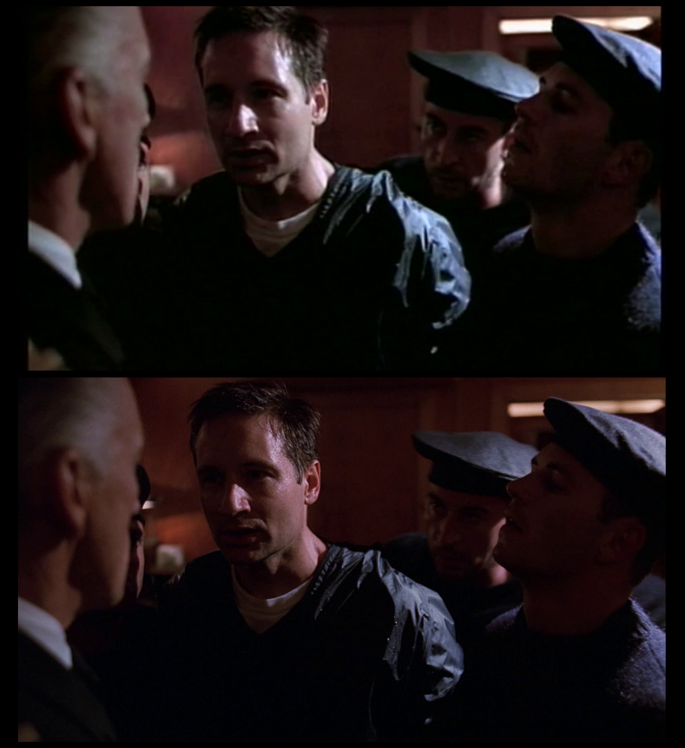 X-Files Blu-ray DVD Comparison 603 6ABX03 Triangle Screencap
