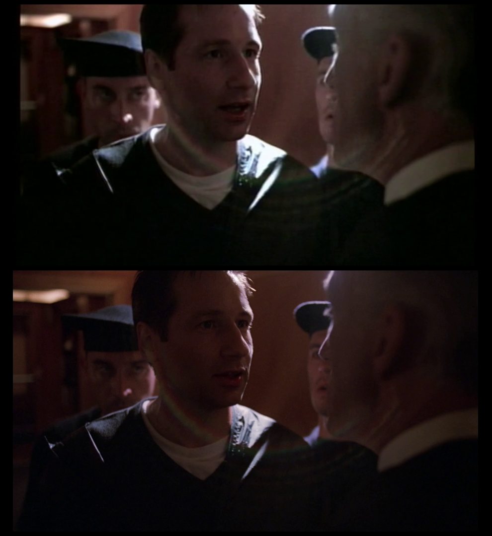 X-Files Blu-ray DVD Comparison 603 6ABX03 Triangle Screencap