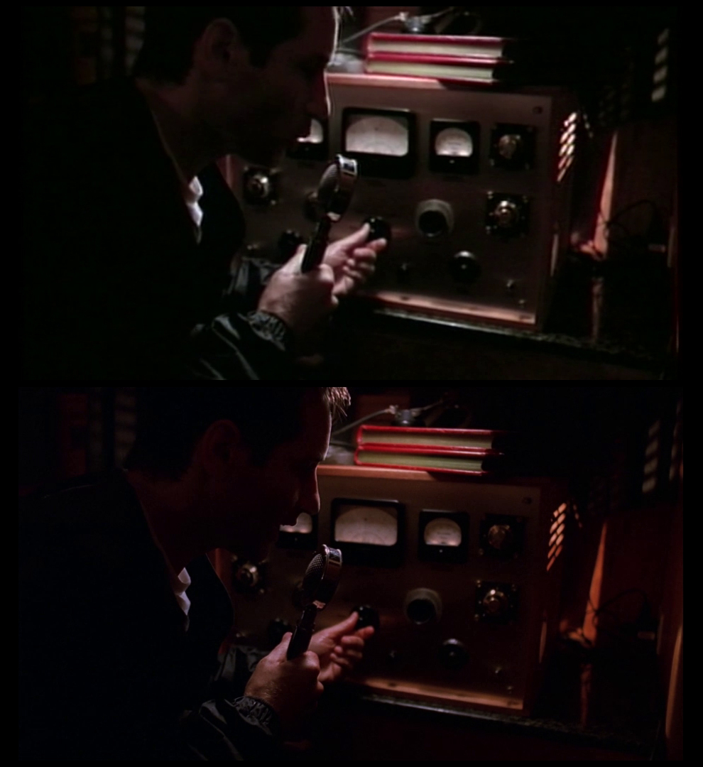 X-Files Blu-ray DVD Comparison 603 6ABX03 Triangle Screencap