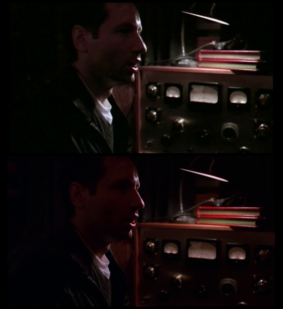 X-Files Blu-ray DVD Comparison 603 6ABX03 Triangle Screencap