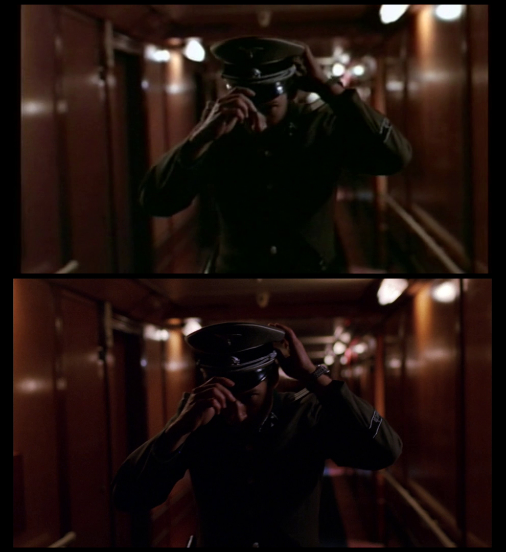 X-Files Blu-ray DVD Comparison 603 6ABX03 Triangle Screencap