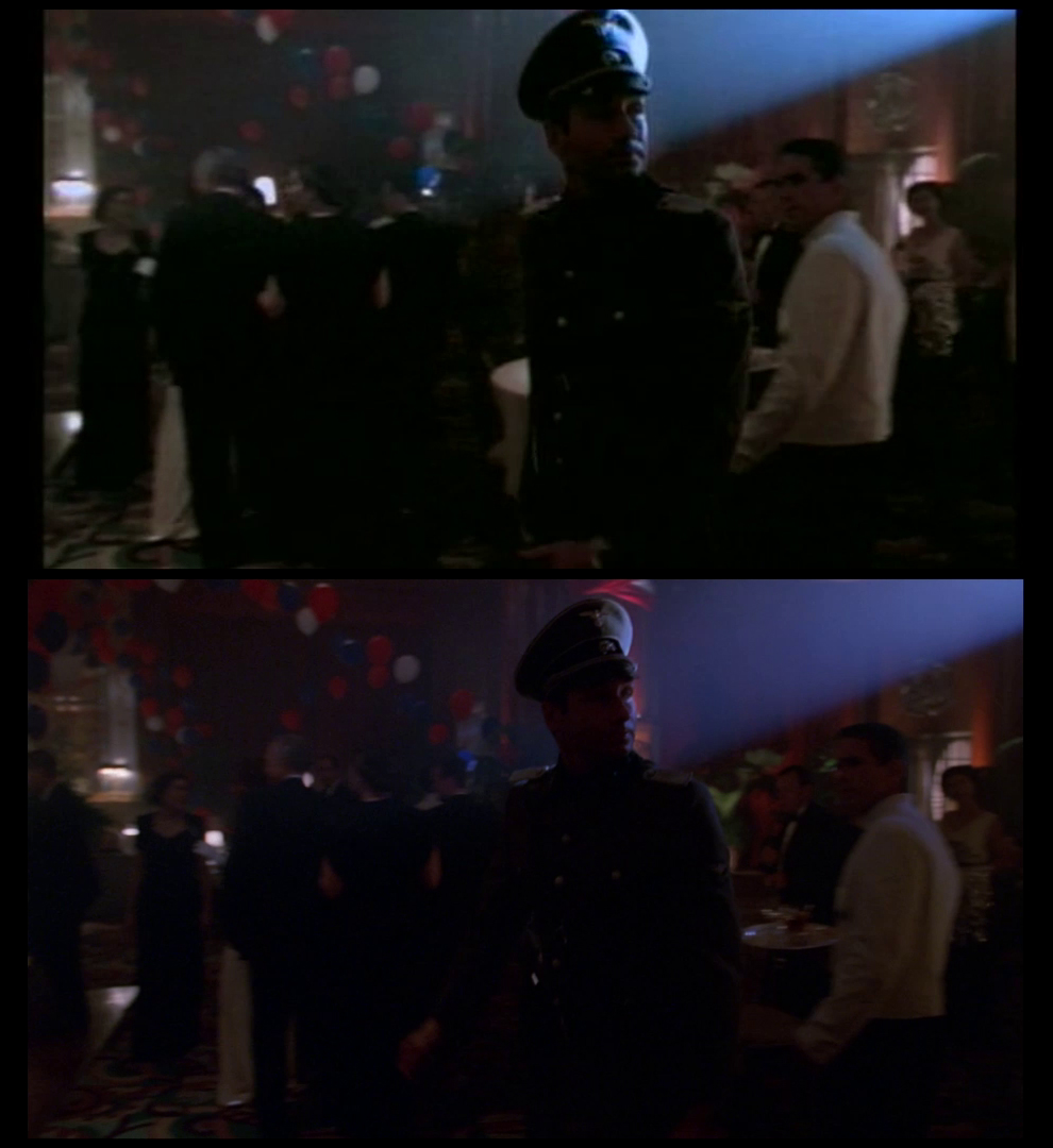 X-Files Blu-ray DVD Comparison 603 6ABX03 Triangle Screencap