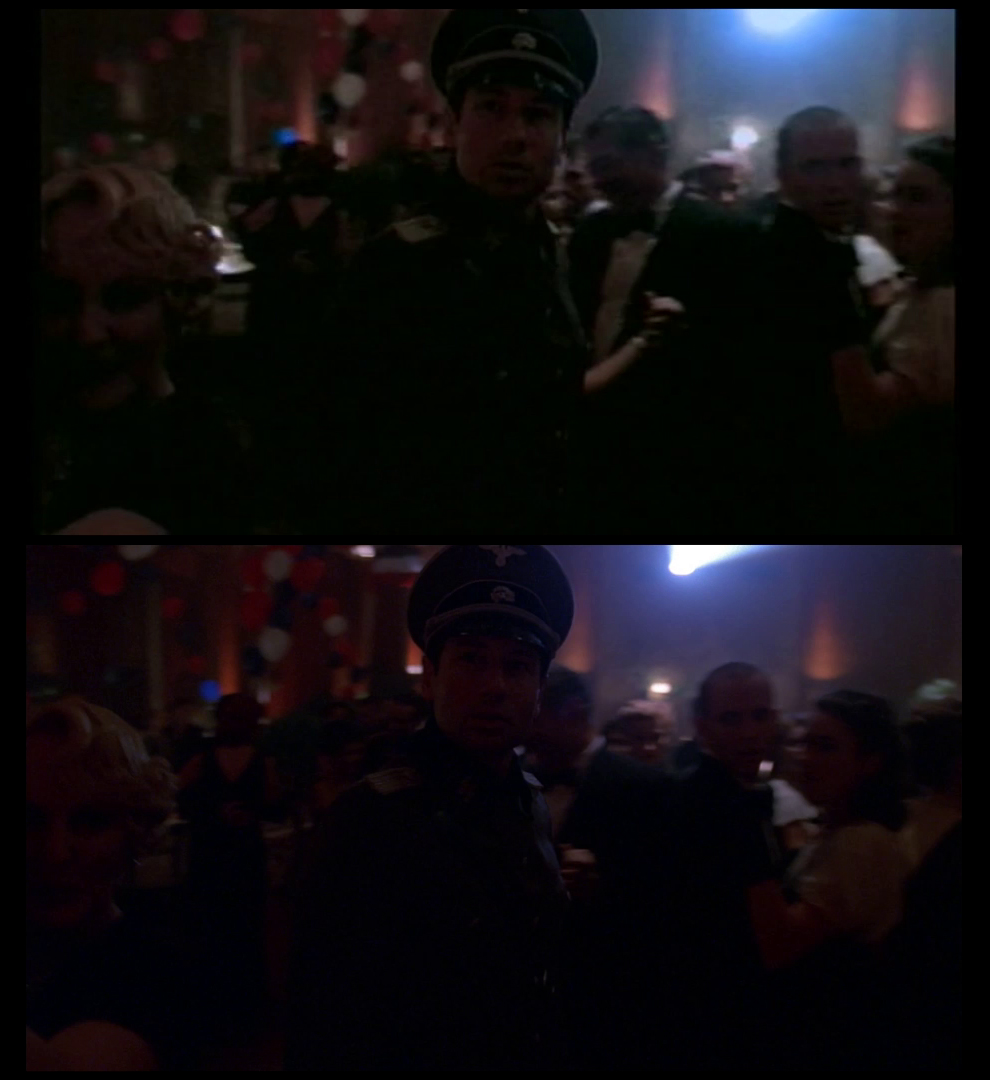 X-Files Blu-ray DVD Comparison 603 6ABX03 Triangle Screencap