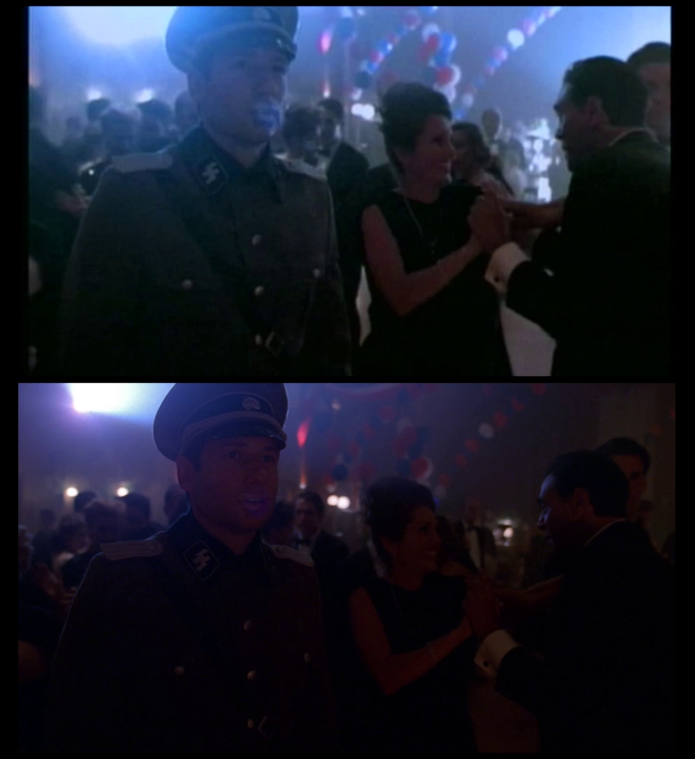 X-Files Blu-ray DVD Comparison 603 6ABX03 Triangle Screencap