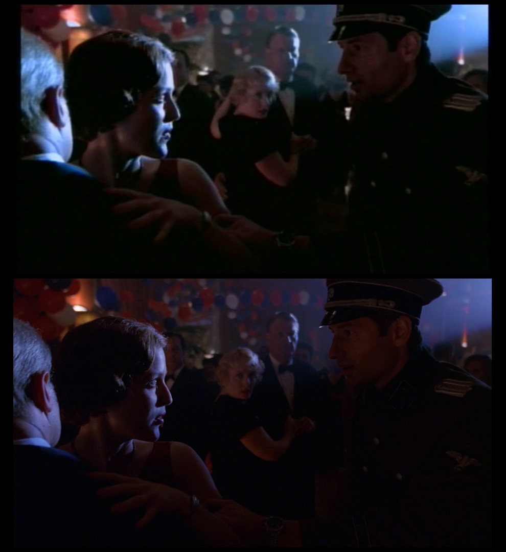X-Files Blu-ray DVD Comparison 603 6ABX03 Triangle Screencap