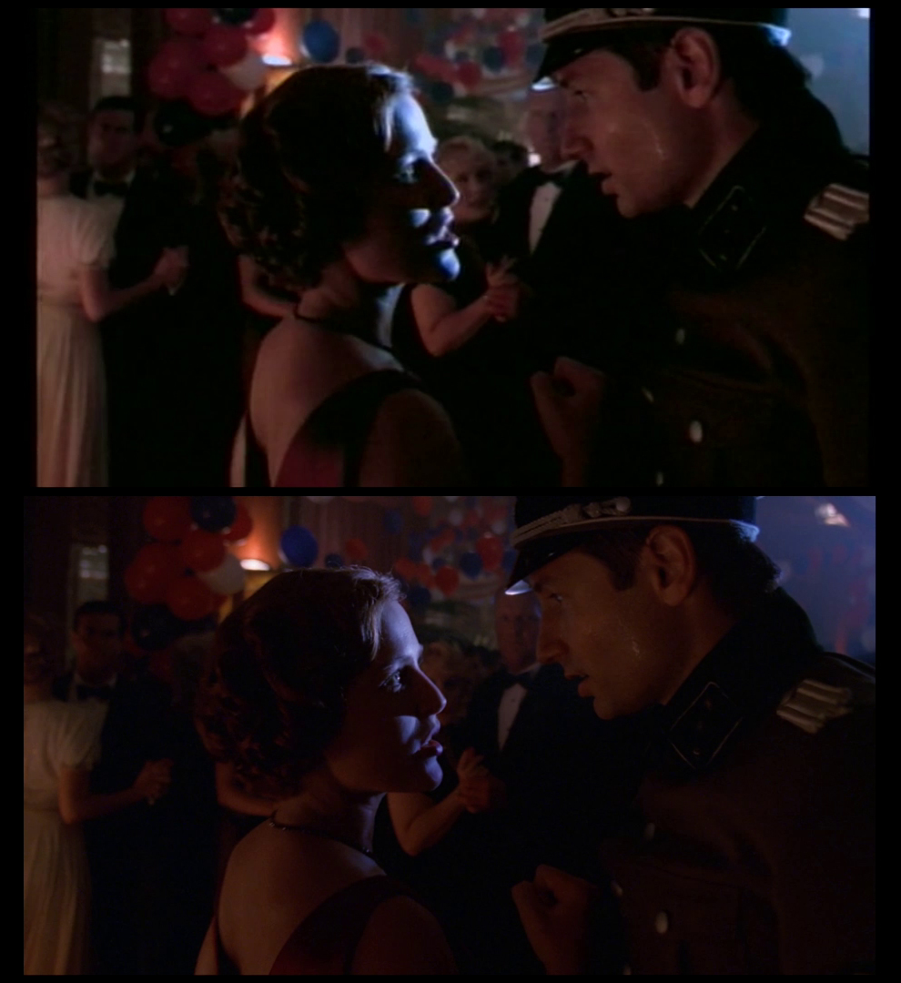X-Files Blu-ray DVD Comparison 603 6ABX03 Triangle Screencap