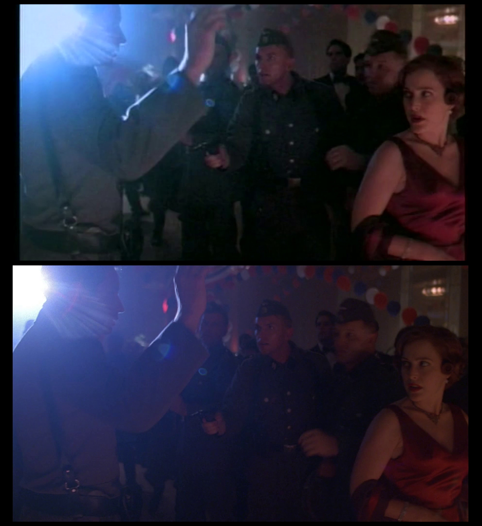 X-Files Blu-ray DVD Comparison 603 6ABX03 Triangle Screencap