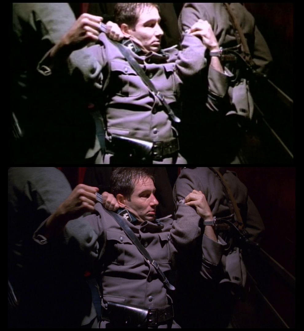 X-Files Blu-ray DVD Comparison 603 6ABX03 Triangle Screencap