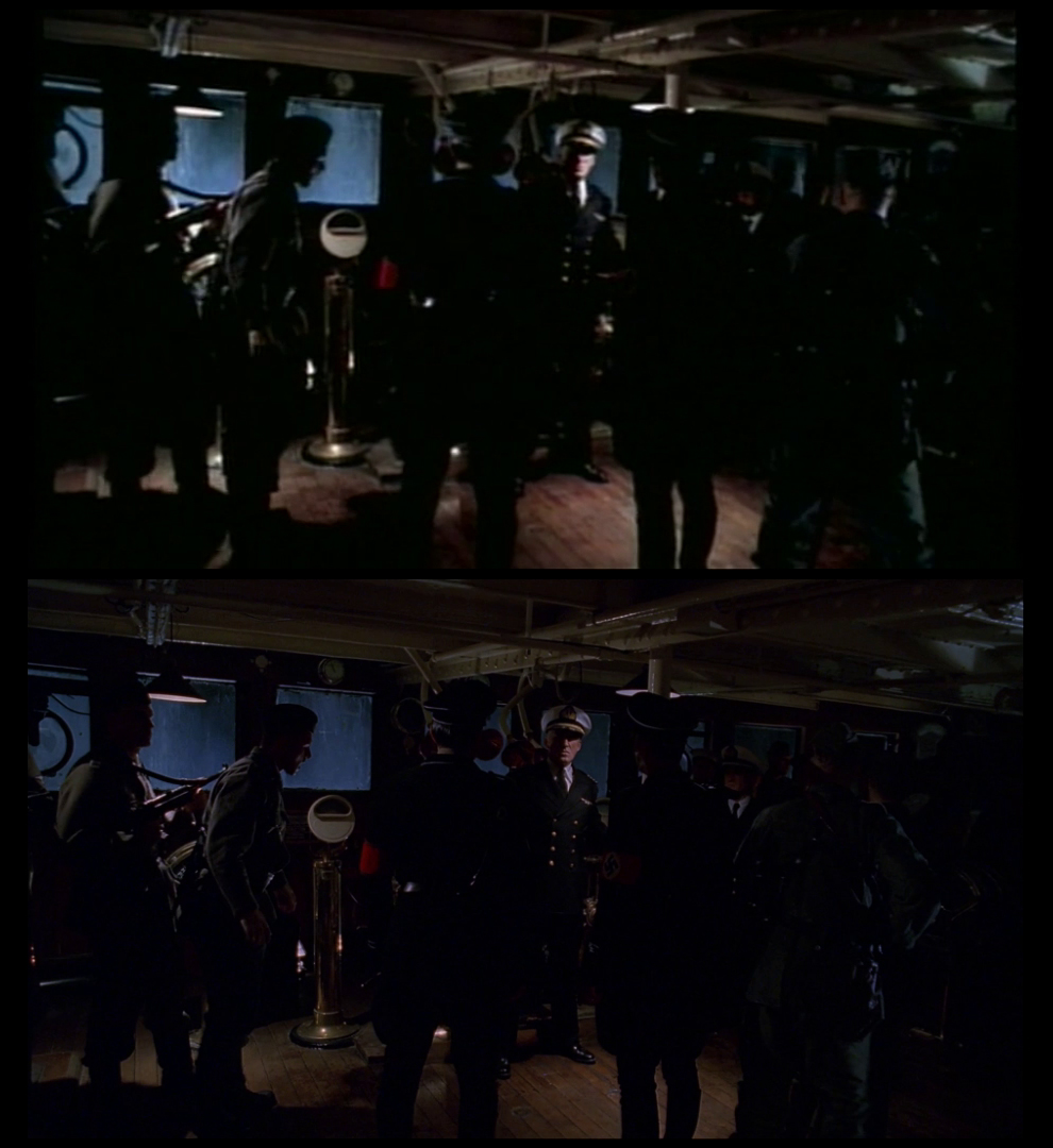 X-Files Blu-ray DVD Comparison 603 6ABX03 Triangle Screencap