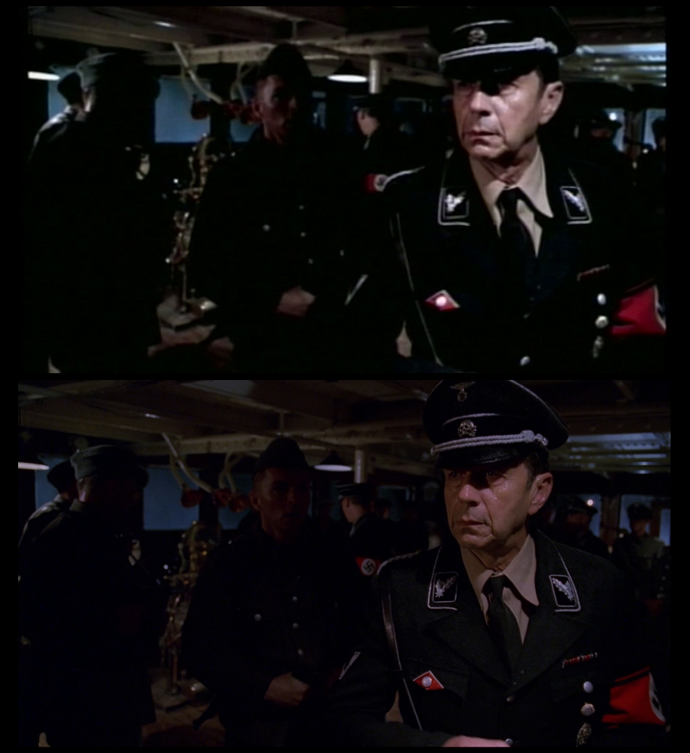X-Files Blu-ray DVD Comparison 603 6ABX03 Triangle Screencap