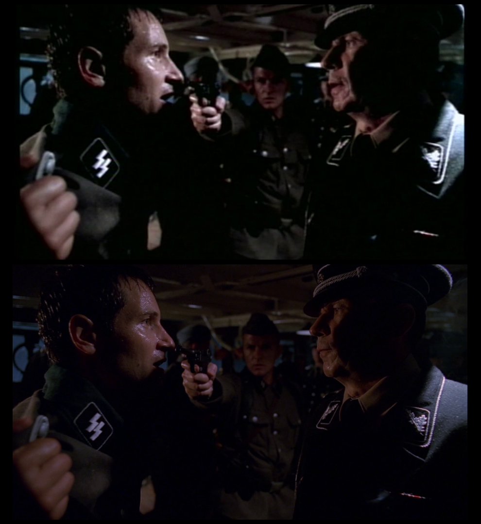 X-Files Blu-ray DVD Comparison 603 6ABX03 Triangle Screencap