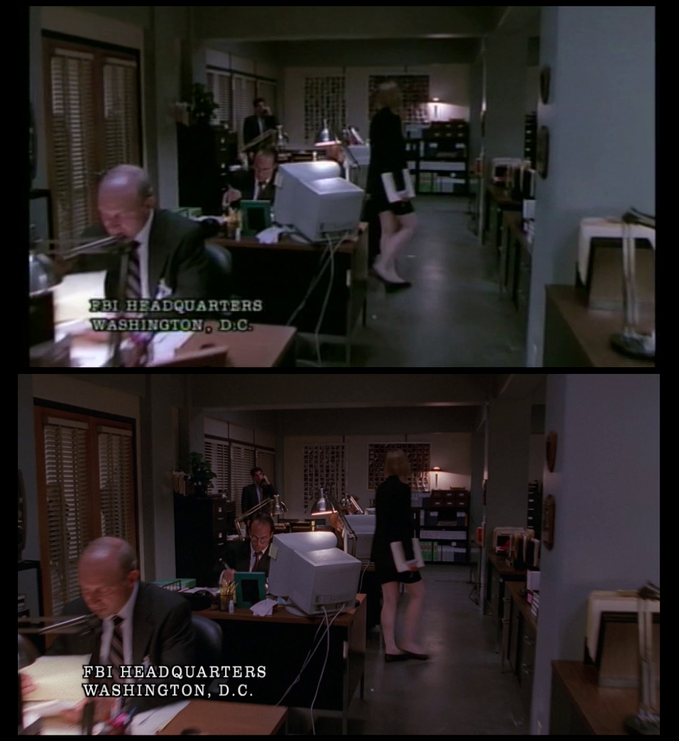 X-Files Blu-ray DVD Comparison 603 6ABX03 Triangle Screencap