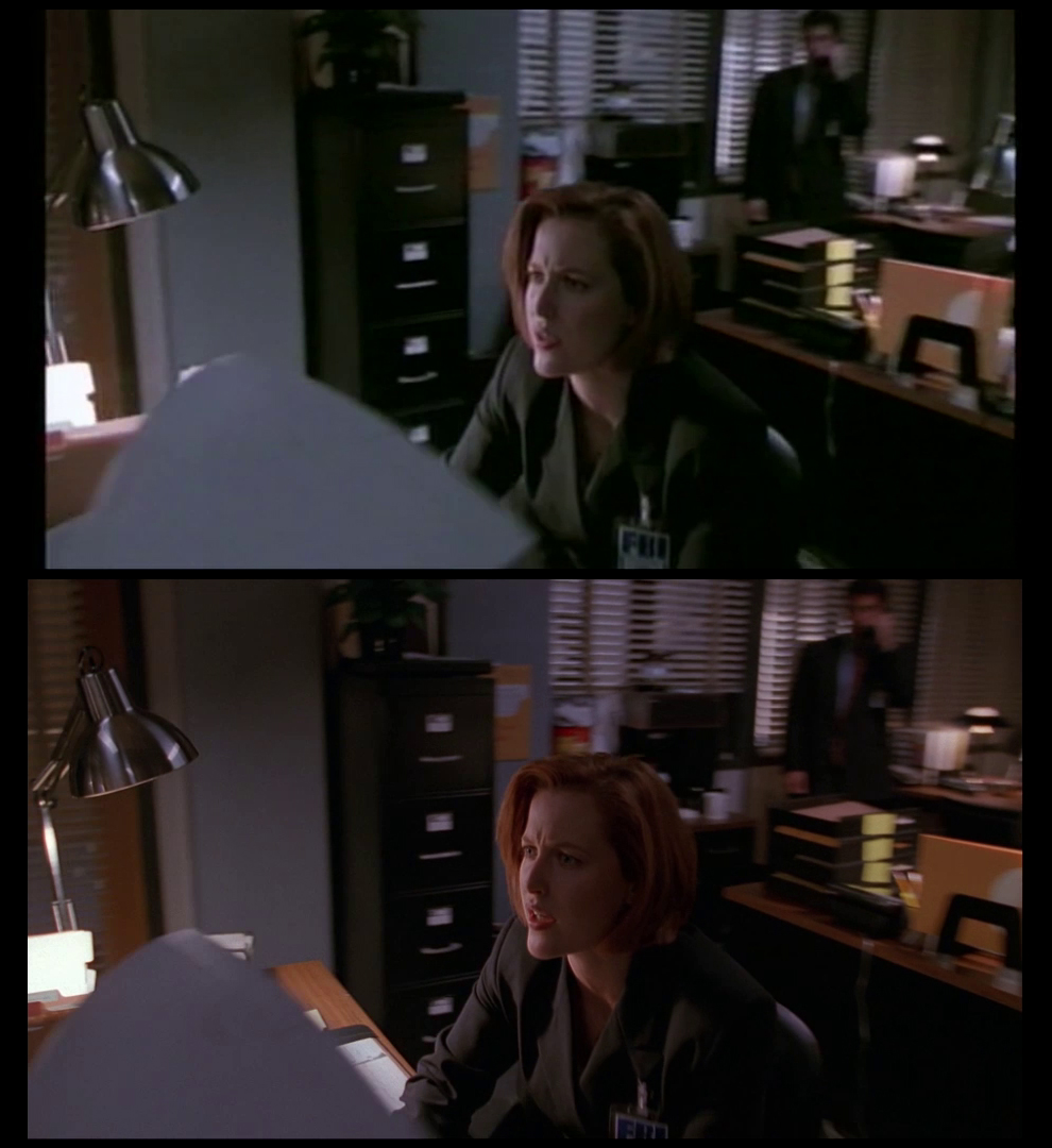 X-Files Blu-ray DVD Comparison 603 6ABX03 Triangle Screencap