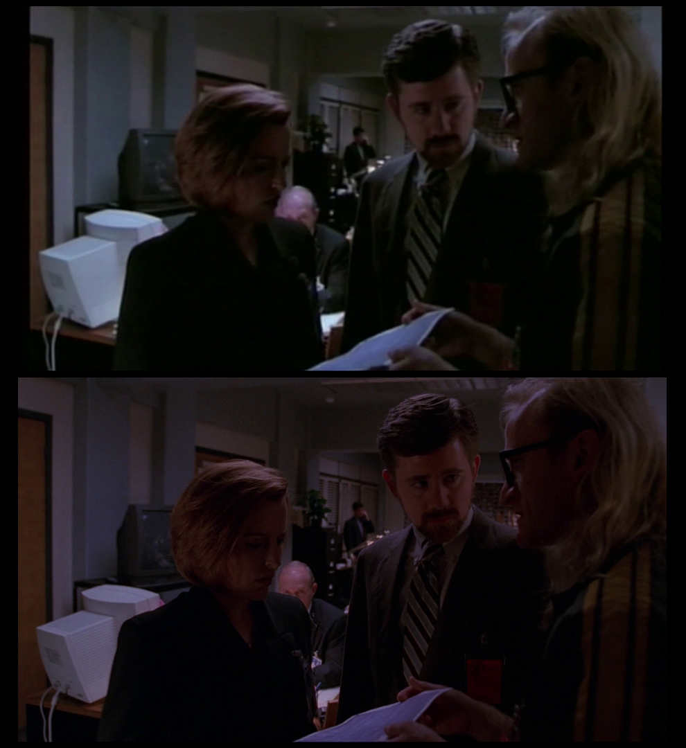 X-Files Blu-ray DVD Comparison 603 6ABX03 Triangle Screencap