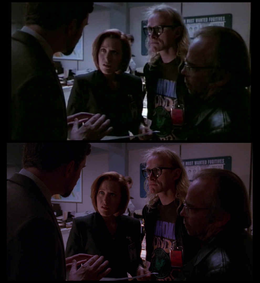 X-Files Blu-ray DVD Comparison 603 6ABX03 Triangle Screencap