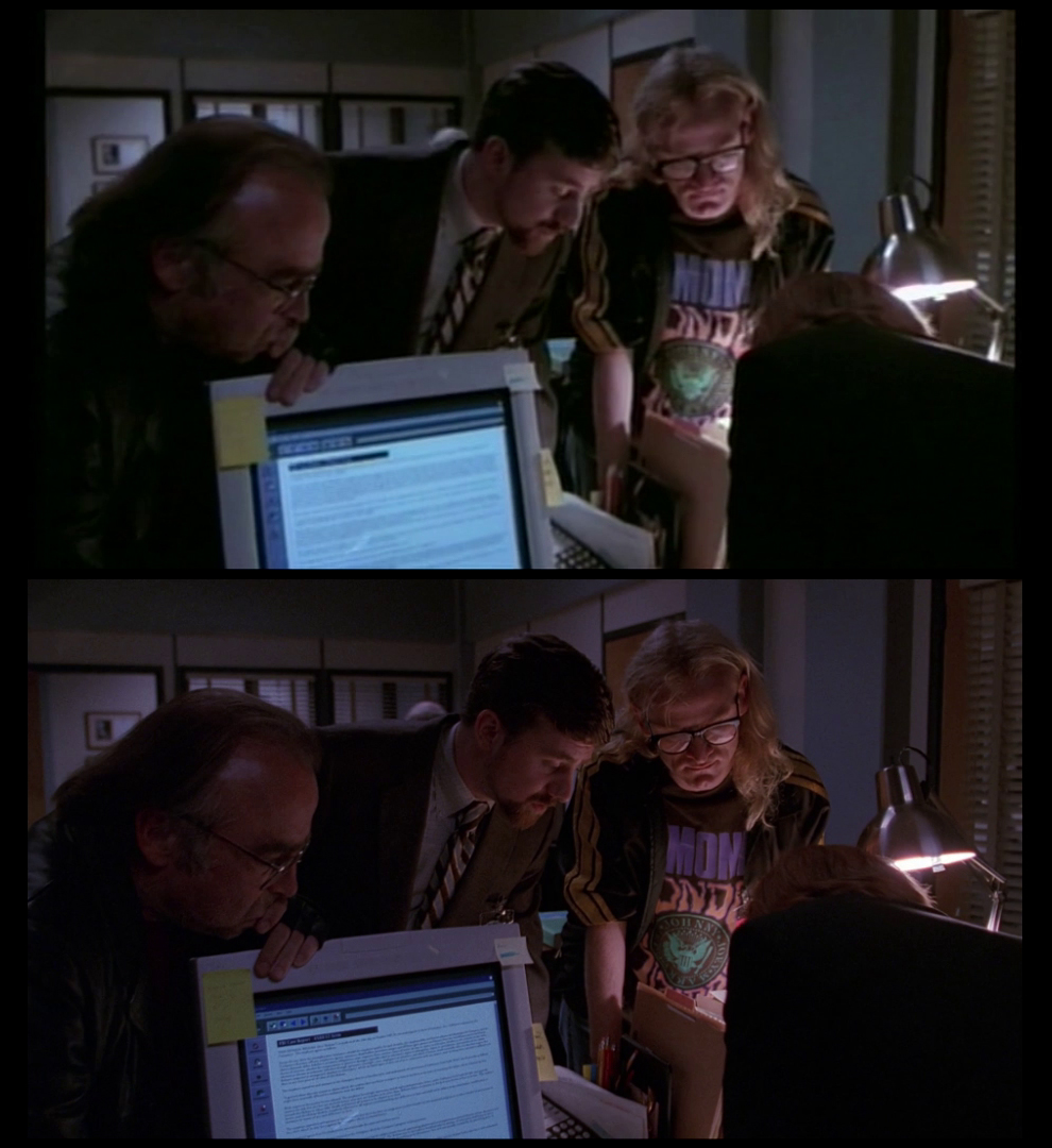 X-Files Blu-ray DVD Comparison 603 6ABX03 Triangle Screencap