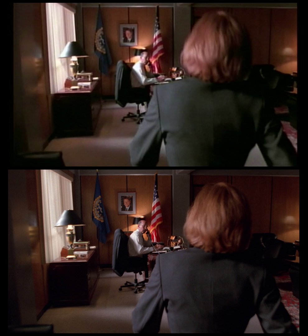 X-Files Blu-ray DVD Comparison 603 6ABX03 Triangle Screencap