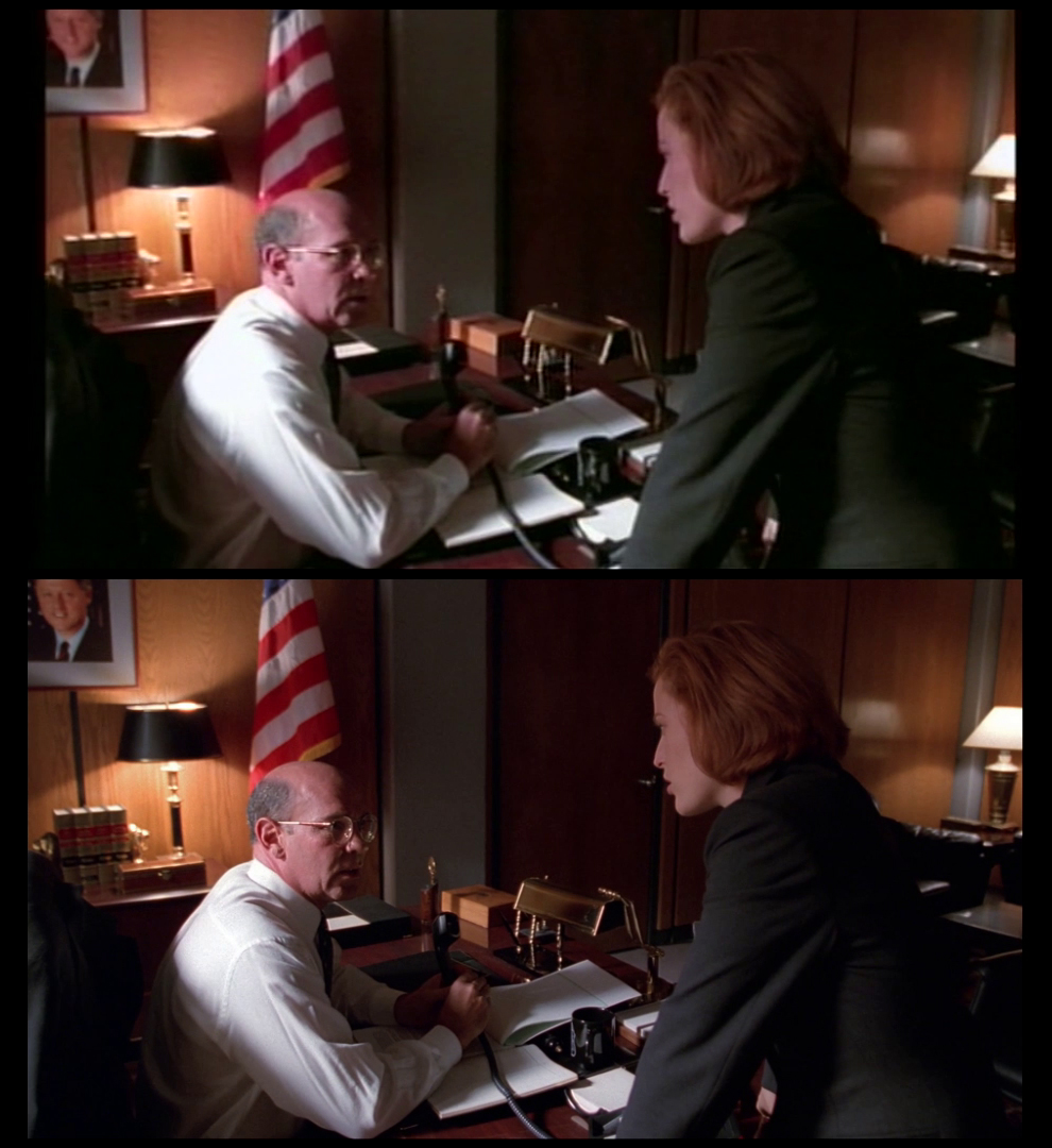 X-Files Blu-ray DVD Comparison 603 6ABX03 Triangle Screencap