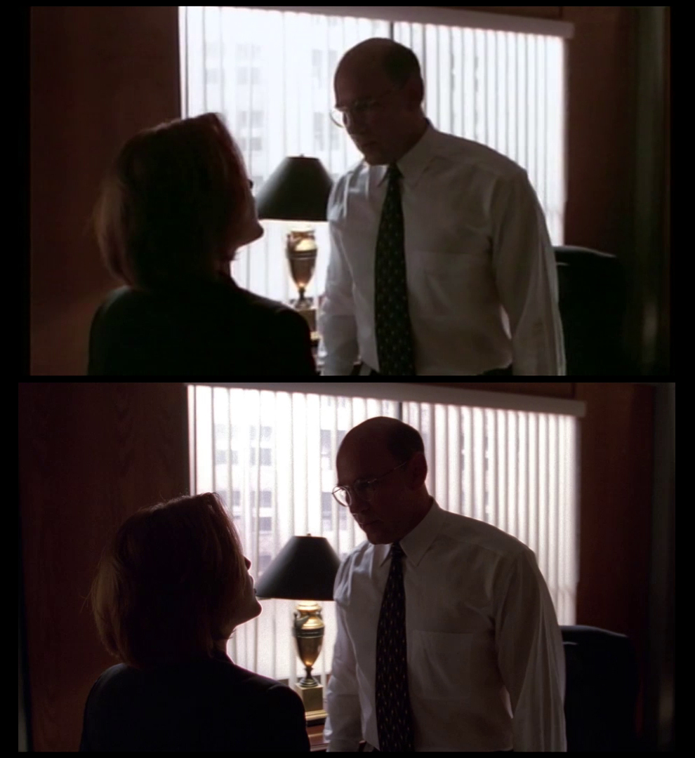 X-Files Blu-ray DVD Comparison 603 6ABX03 Triangle Screencap