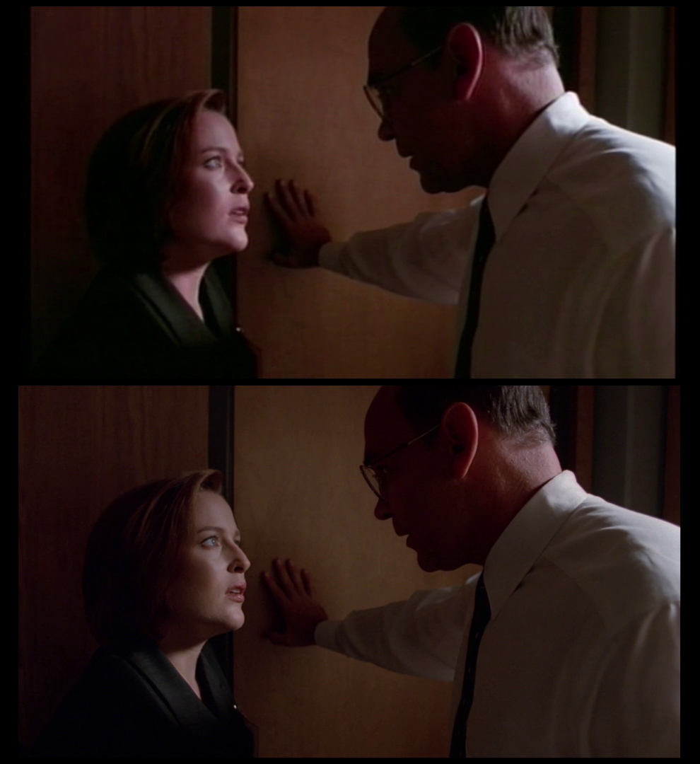 X-Files Blu-ray DVD Comparison 603 6ABX03 Triangle Screencap