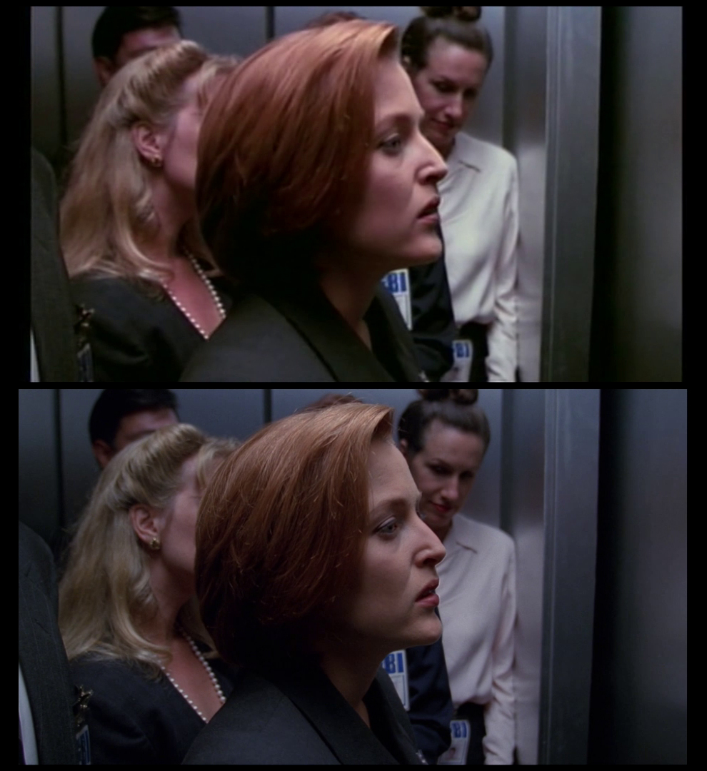 X-Files Blu-ray DVD Comparison 603 6ABX03 Triangle Screencap