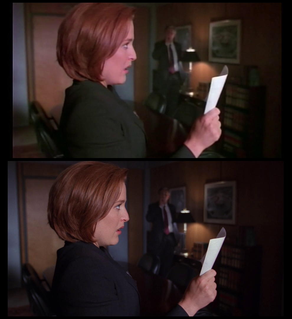 X-Files Blu-ray DVD Comparison 603 6ABX03 Triangle Screencap