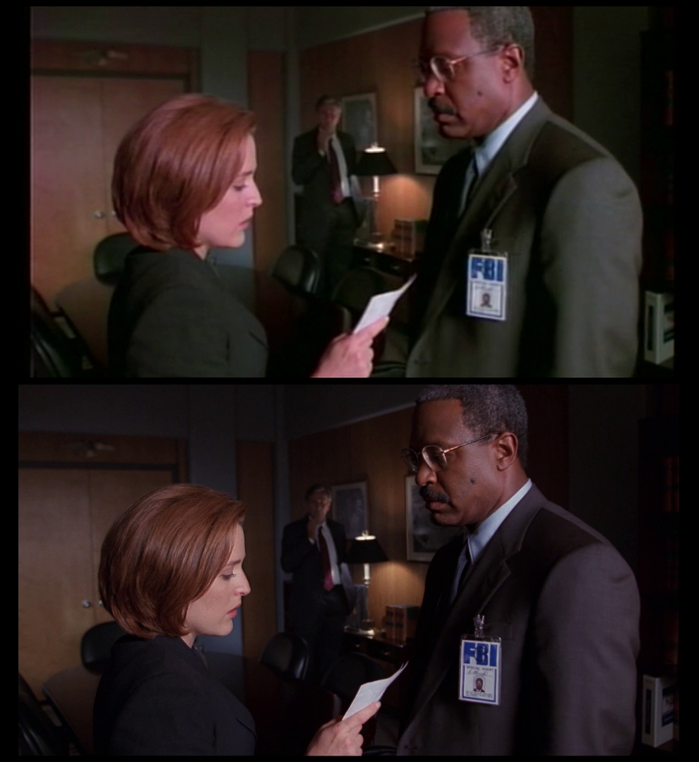 X-Files Blu-ray DVD Comparison 603 6ABX03 Triangle Screencap