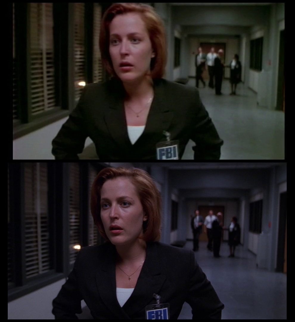 X-Files Blu-ray DVD Comparison 603 6ABX03 Triangle Screencap