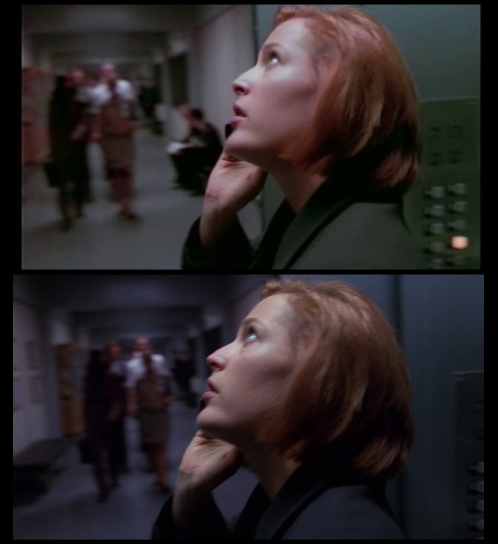 X-Files Blu-ray DVD Comparison 603 6ABX03 Triangle Screencap