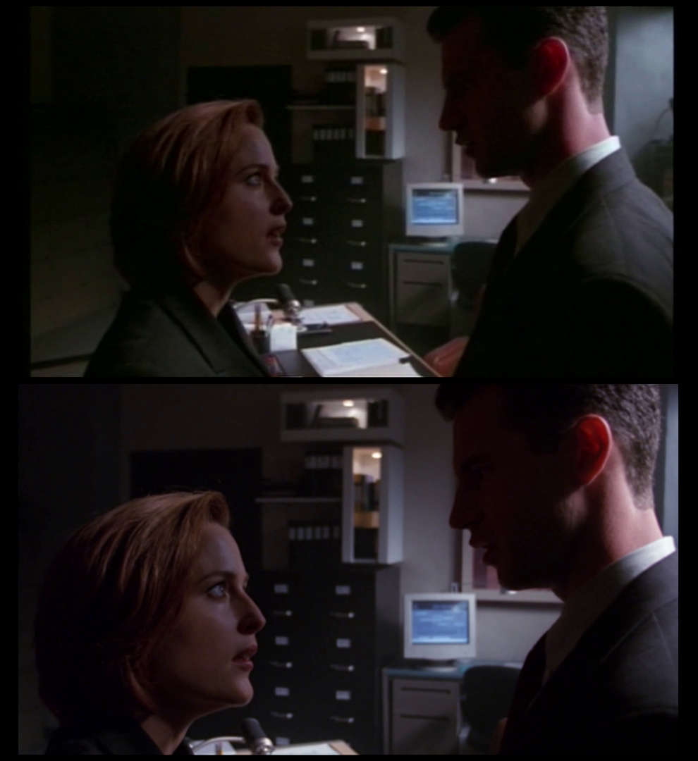 X-Files Blu-ray DVD Comparison 603 6ABX03 Triangle Screencap