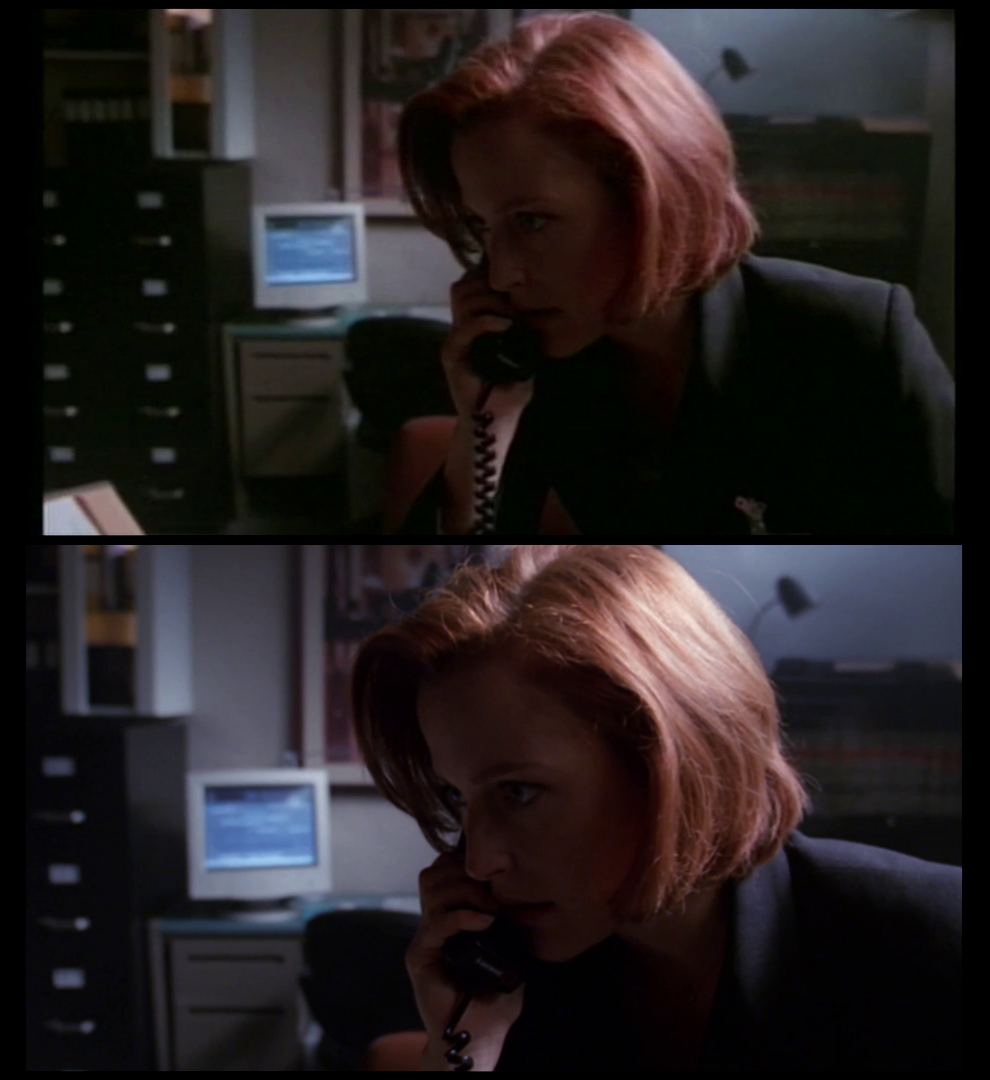 X-Files Blu-ray DVD Comparison 603 6ABX03 Triangle Screencap