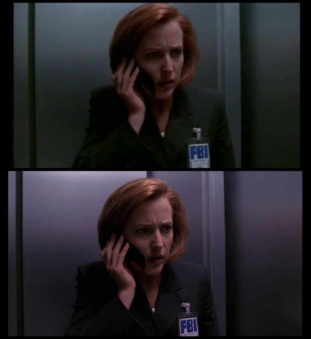 X-Files Blu-ray DVD Comparison 603 6ABX03 Triangle Screencap