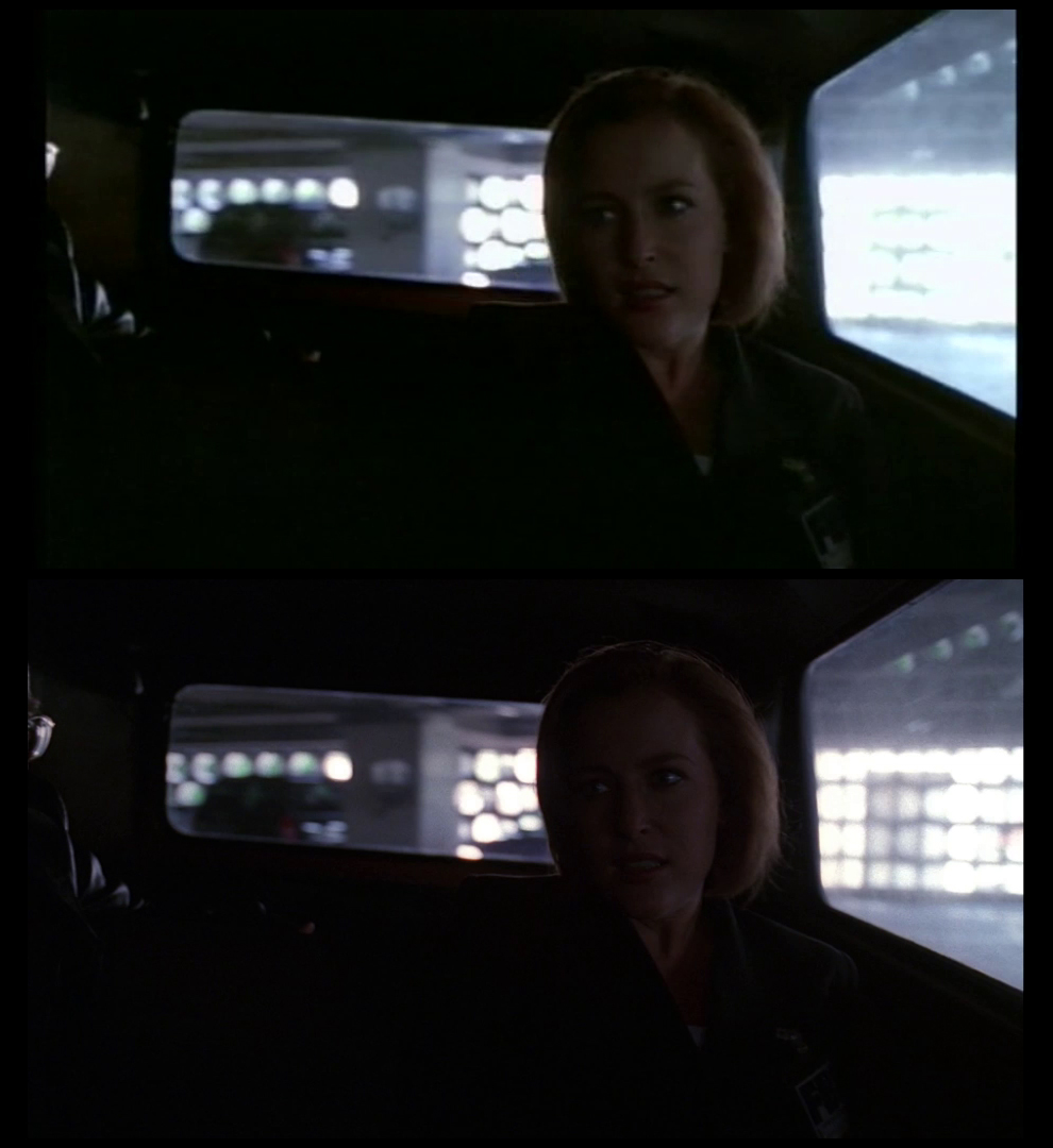 X-Files Blu-ray DVD Comparison 603 6ABX03 Triangle Screencap