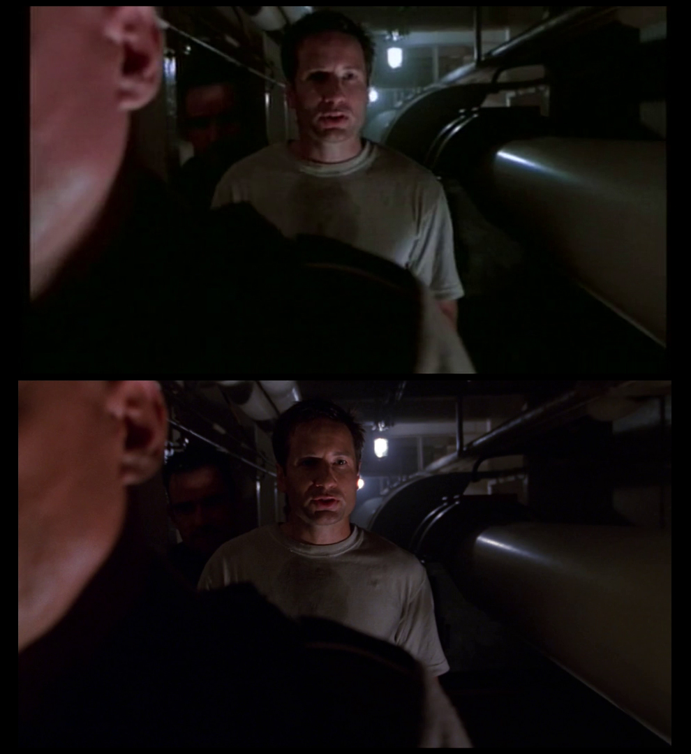 X-Files Blu-ray DVD Comparison 603 6ABX03 Triangle Screencap