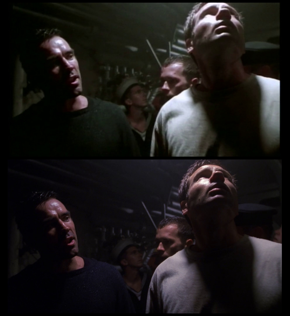 X-Files Blu-ray DVD Comparison 603 6ABX03 Triangle Screencap