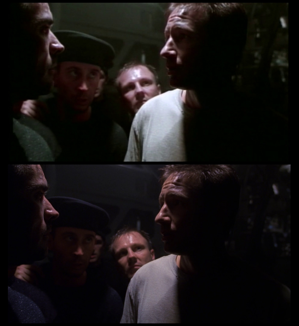 X-Files Blu-ray DVD Comparison 603 6ABX03 Triangle Screencap