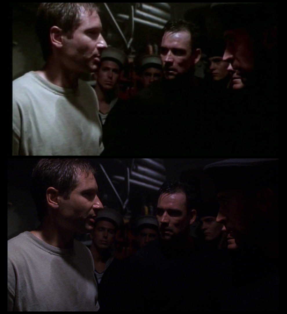X-Files Blu-ray DVD Comparison 603 6ABX03 Triangle Screencap