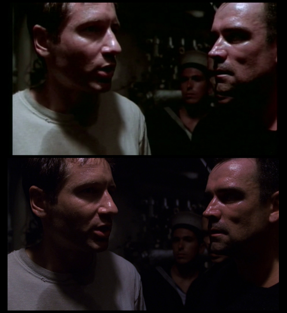 X-Files Blu-ray DVD Comparison 603 6ABX03 Triangle Screencap