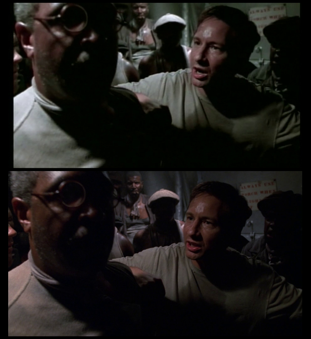X-Files Blu-ray DVD Comparison 603 6ABX03 Triangle Screencap