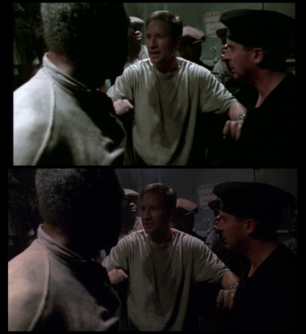 X-Files Blu-ray DVD Comparison 603 6ABX03 Triangle Screencap
