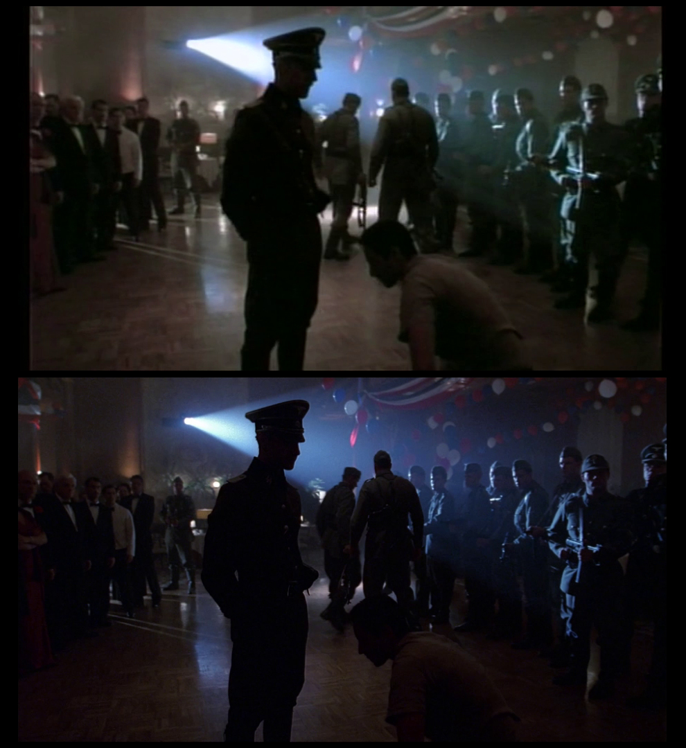 X-Files Blu-ray DVD Comparison 603 6ABX03 Triangle Screencap