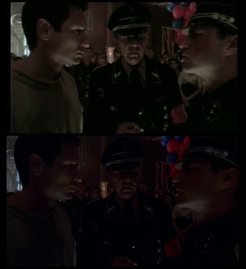 X-Files Blu-ray DVD Comparison 603 6ABX03 Triangle Screencap